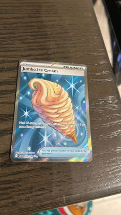 Jumbo Ice Cream
