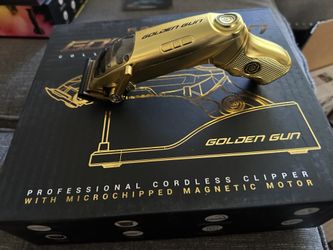 Barber clippers Golden Gun