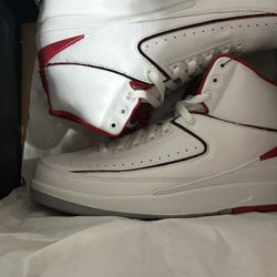 Jordan 2 Red/White Size 11