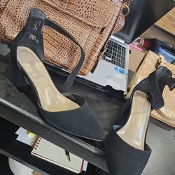 Size 9 Womens Heels With Ankle Strap 