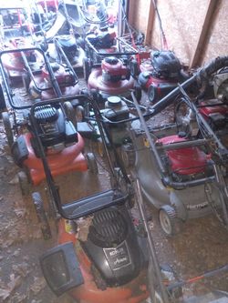 Power Equipment Clean Out 