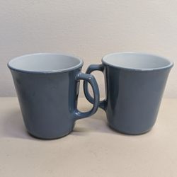 Vintage Pyrex Mugs
