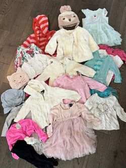 Baby Girl 6-12 Month Lot