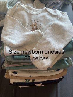 Baby boy clothing bundle