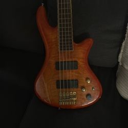 Satcher Premium Series 5 string bass