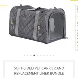rocket & rex soft-sided pet carrier