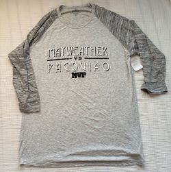NEW Mayweather vs. Pacquiao Tee XL