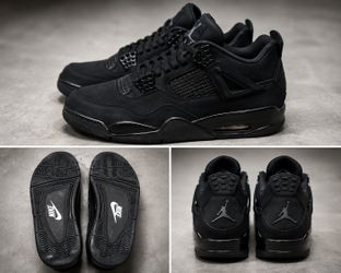 Jordan four black cats