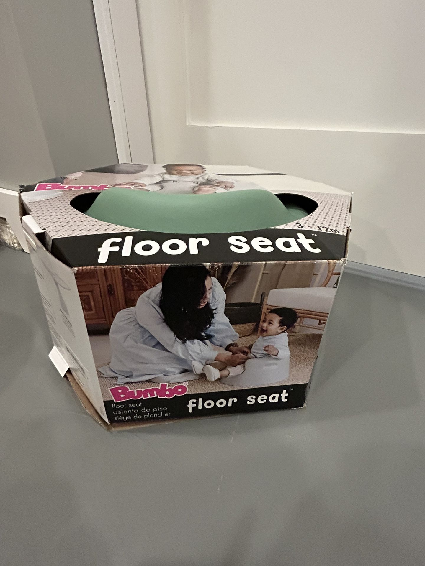 Brand New Bumbo Seat With Tags