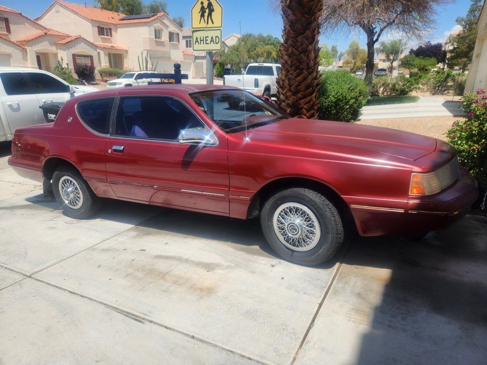 1987 Mercury Cougar