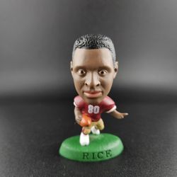 JERRY RICE San Francisco 49ers Corinthian Headliners Figure 3"