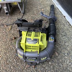 Ryobi Backpack Blower