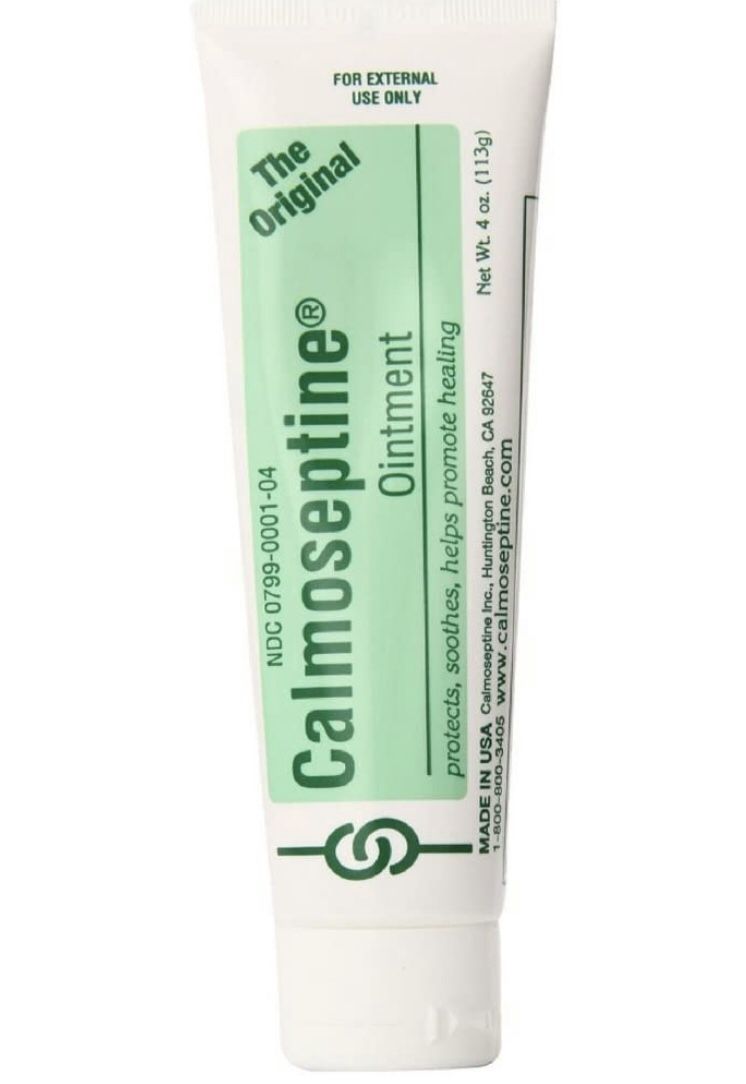 Calmoseptine Ointment 4 oz (Pack of 12)