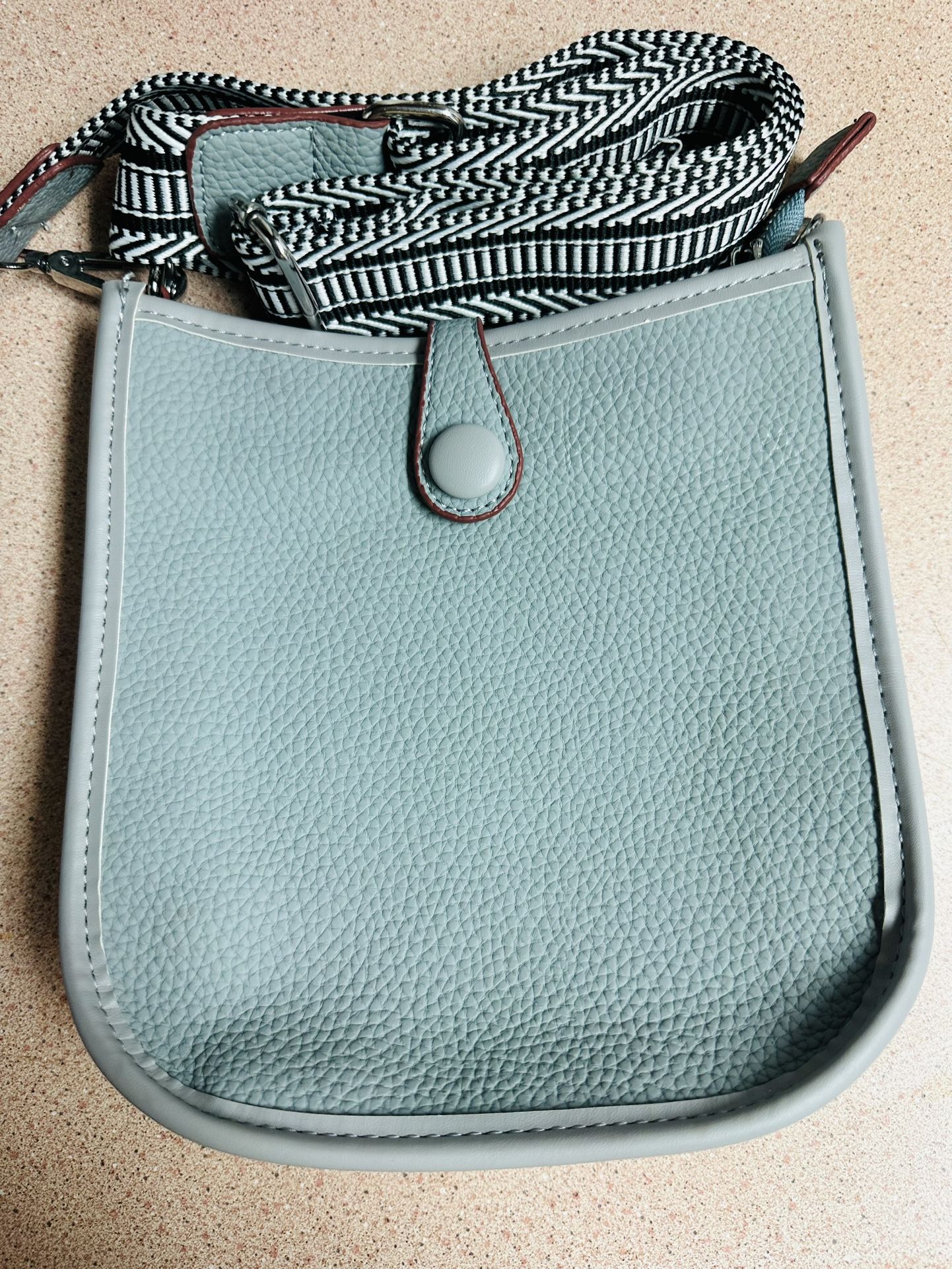 Kedzie Bella Vegan Leather Crossbody Bag For Women