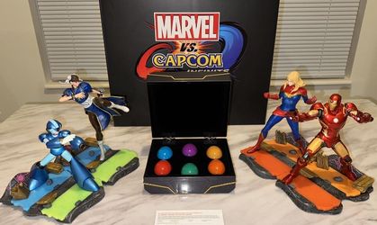 Marvel Vs Capcom Infinite Collectors Edition (No Game)