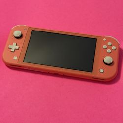 Nintendo Switch Lite System Corral / Pink