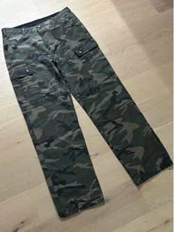 Chrome Hearts Camo Cargo Jeans