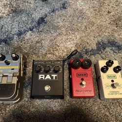 Pedals For Sale (Priced As Bundle For All 4)