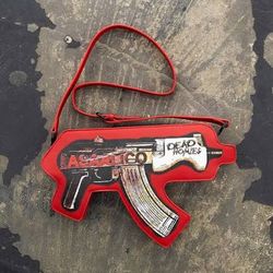 Ak 47 crossbody dead homie$ bag
