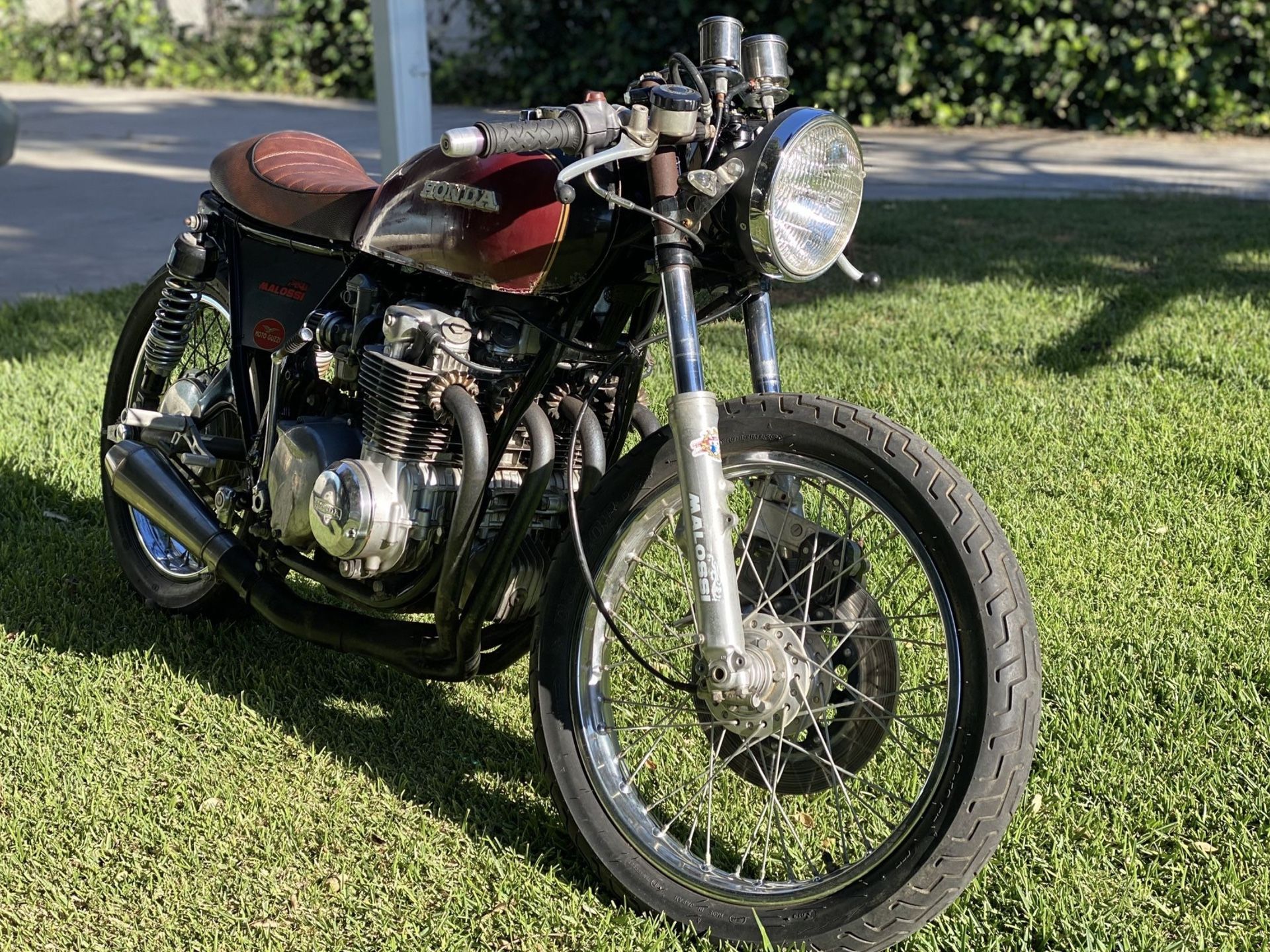 1974 Honda Cb550 Cafe Racer