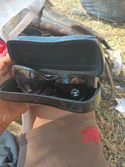 Chanel sun glasses