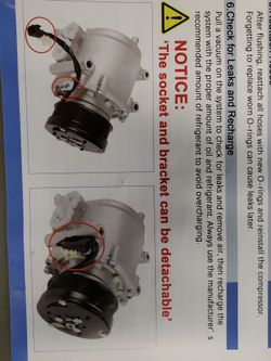 Ac compressor Nissan 2007-2020