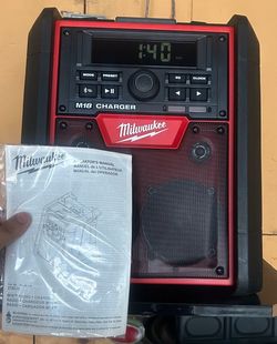 Milwaukee m 18 speaker