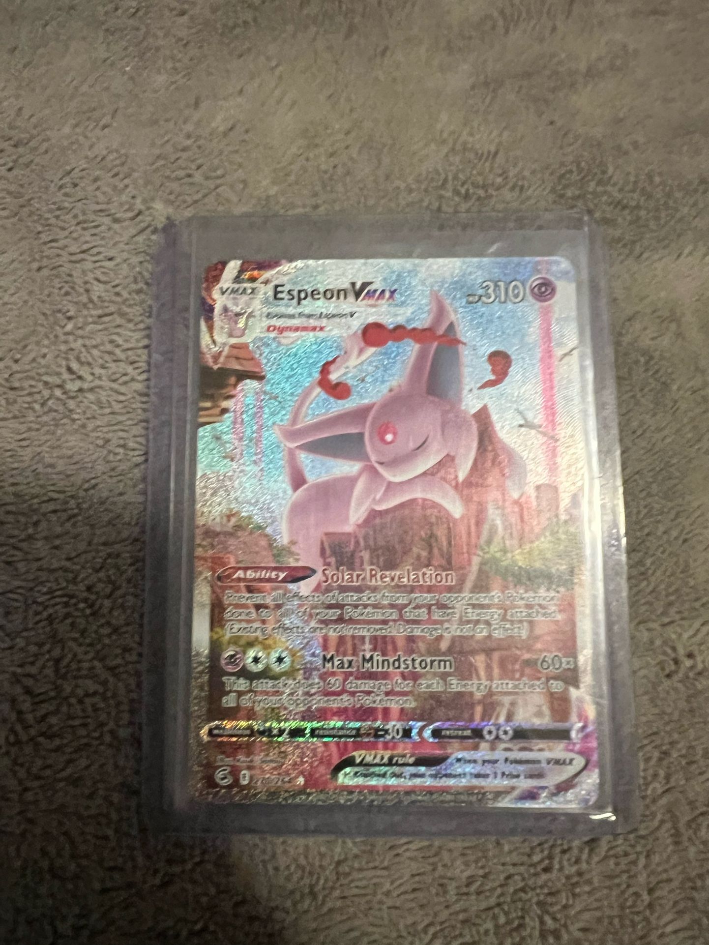 Espeon Vmax Near Mint English Holofiol