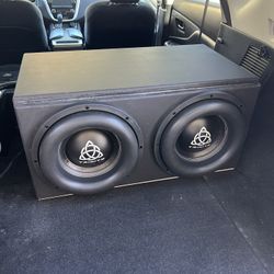 Subwoofer Box