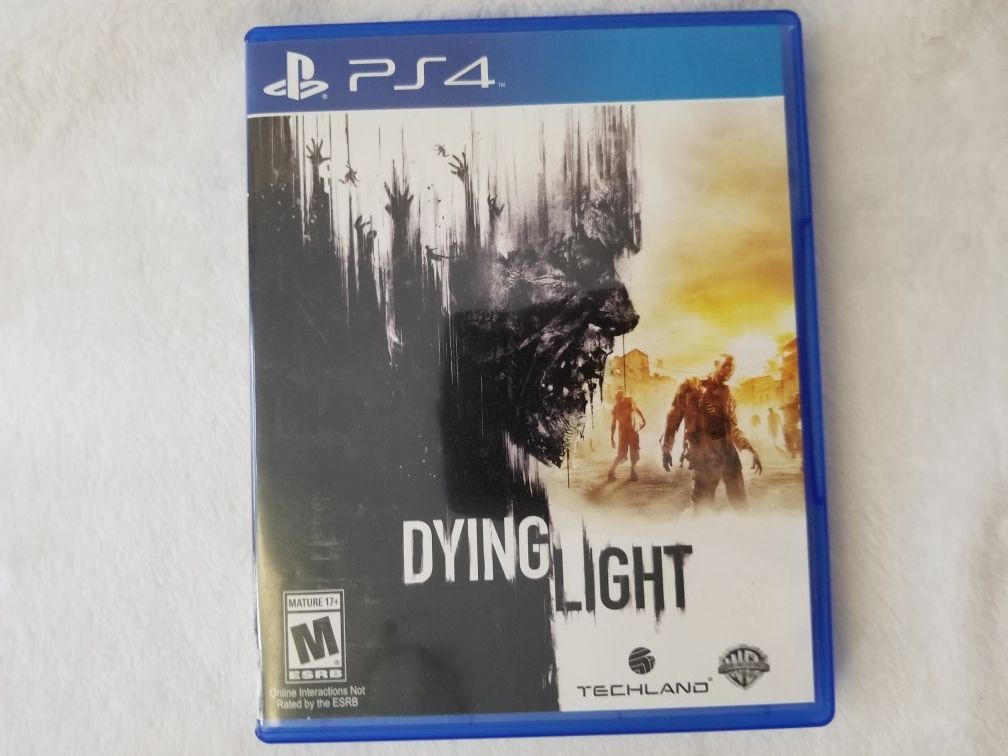 Dying Light for PS4