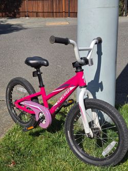Kids Bike Next Hotrock 16", Foot Break, 3-7 years,  Very Good Condition