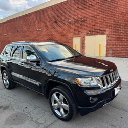 2013 Jepp Grand Cherokee Overland 