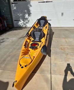 Hobbie Odyssey fishing kayak