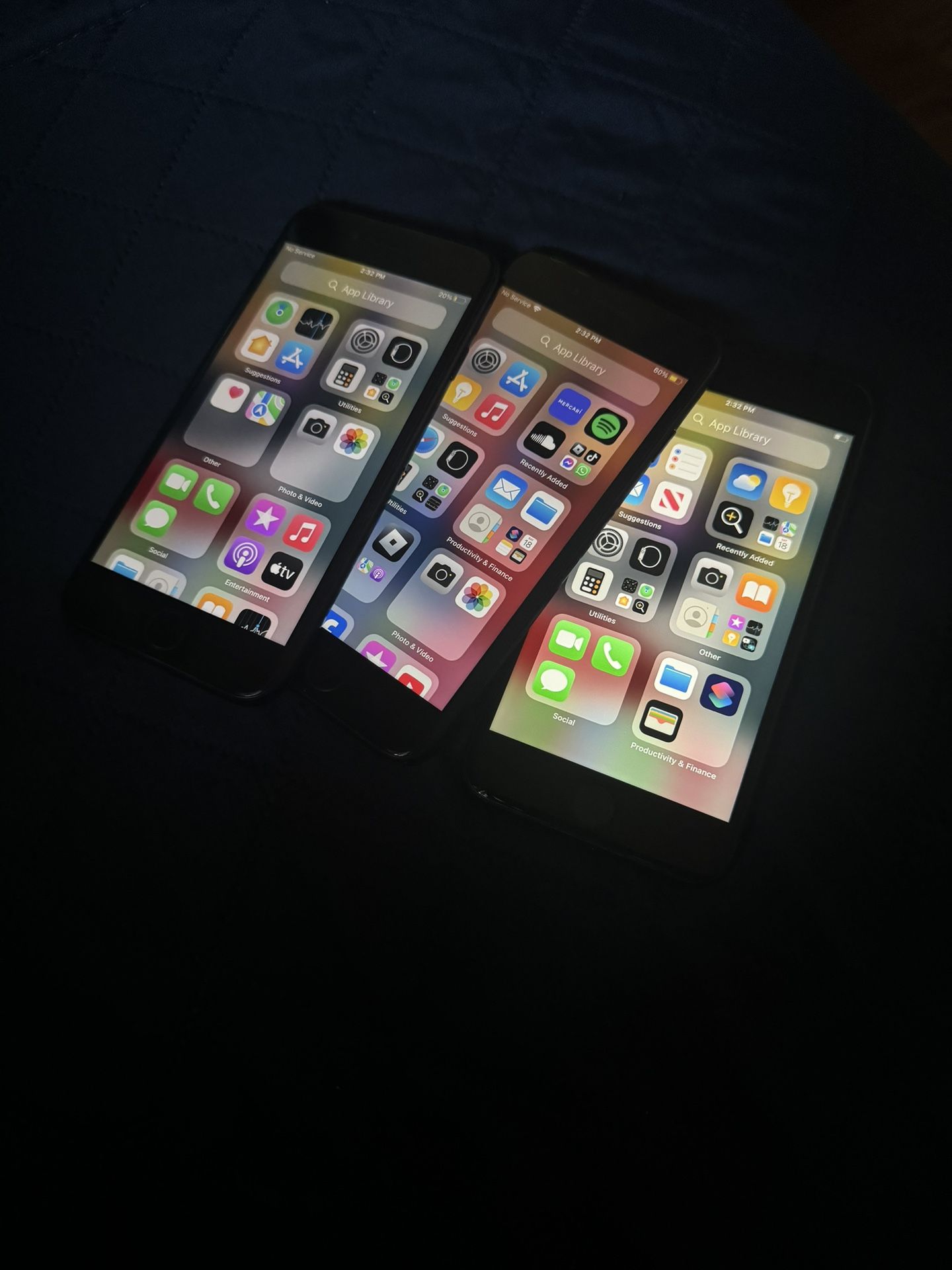 Apple iPhone 7’s For Sale