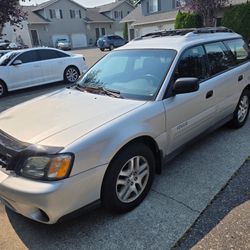 Subaru Outback 2004