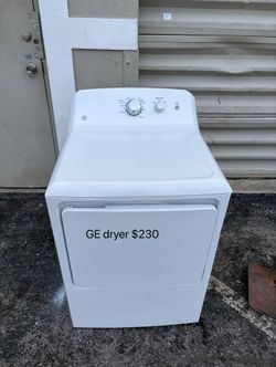 Ge Dryer