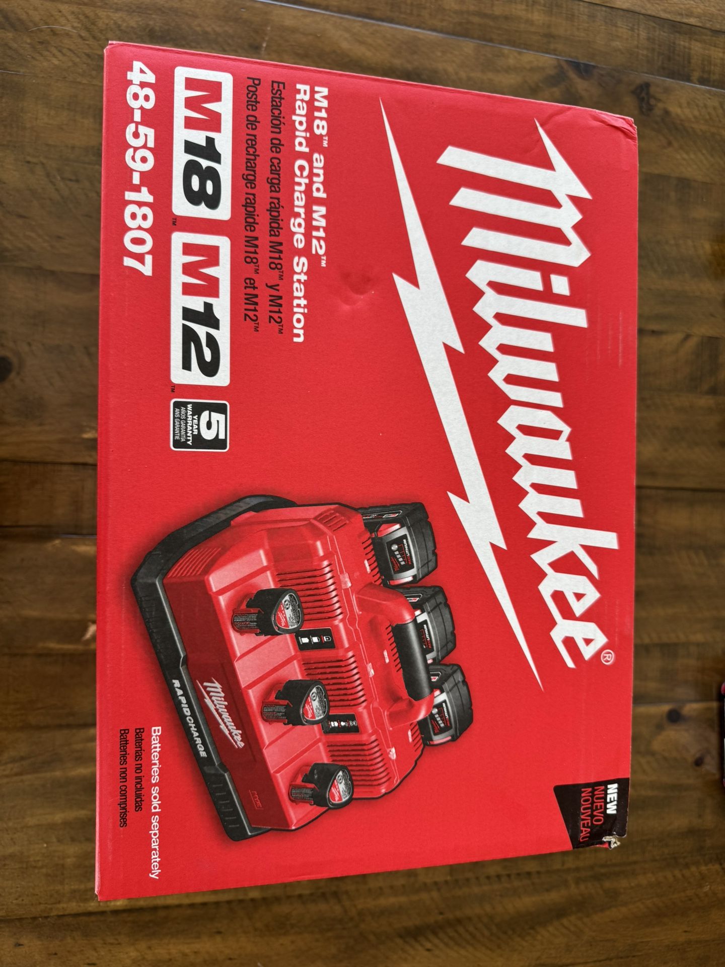 Milwaukee rapid Charger