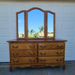 Dresser And Mirror F
