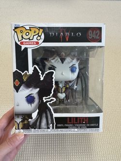 Funko Pop Lilith #942 Diablo IV Games Vinyl Figure NEW w/ Box
