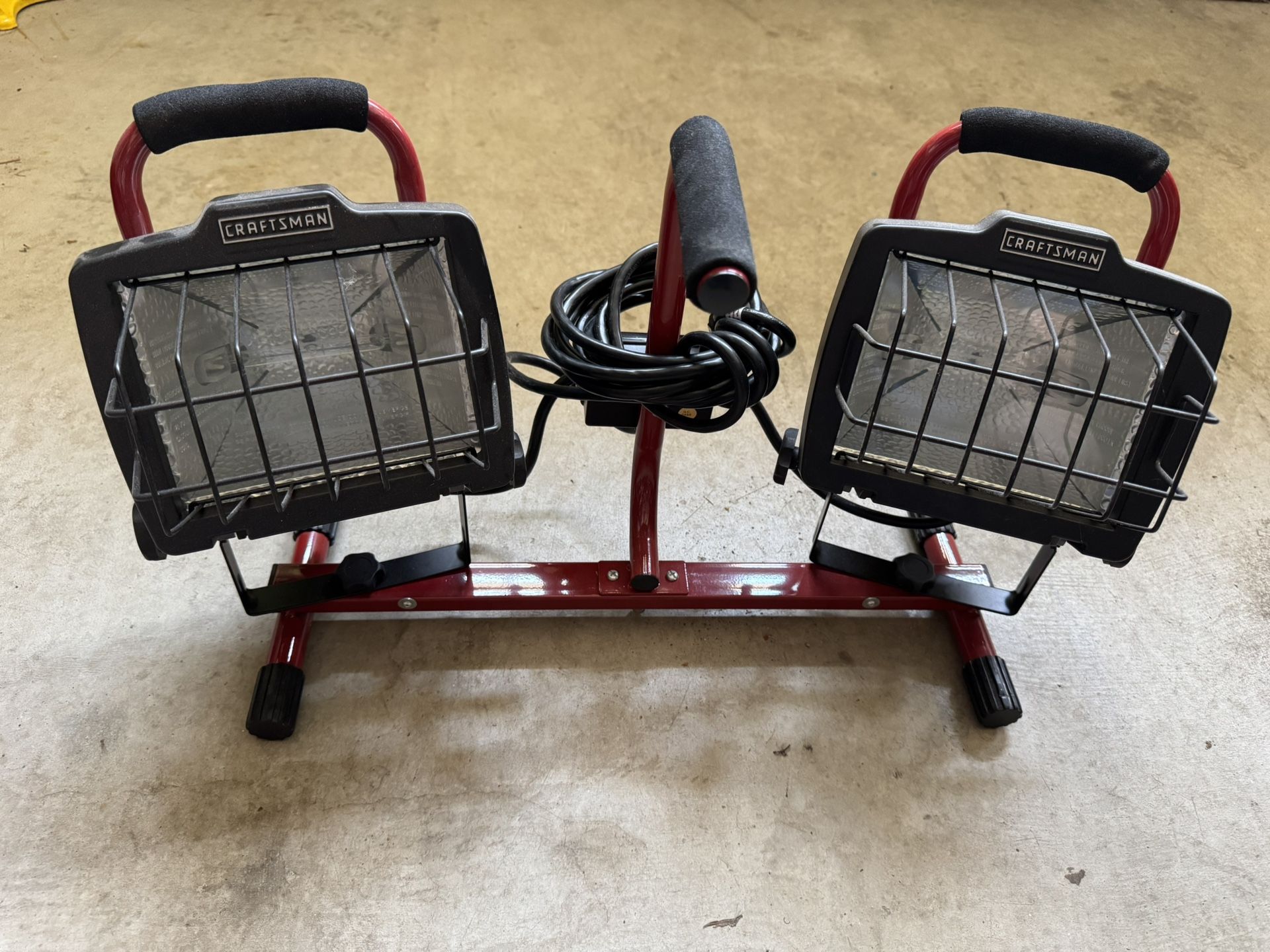 Halogen Double Work Light