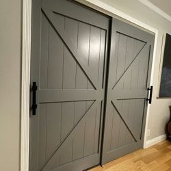 Closet Barn Doors