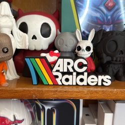 Arc raiders logo display