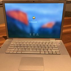 Two 2008 model MacBook Pros