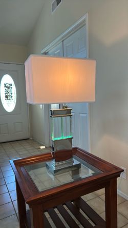 Table lamp $30