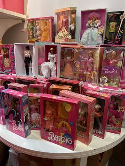 Barbie Shop Is Open