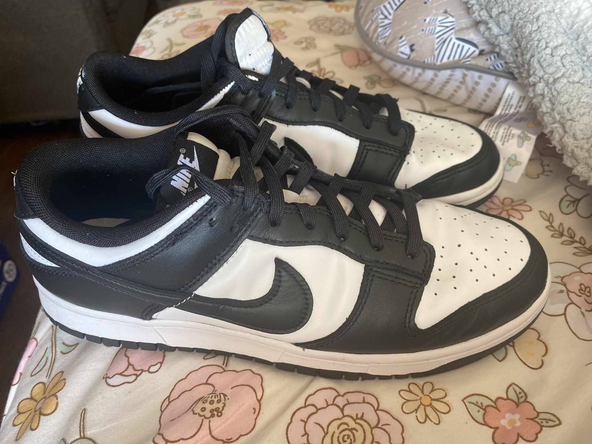 Panda Dunk Low Size 10 Mens