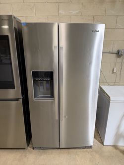 Whirlpool Side by Side Refrigerator
