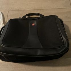  Wenger Swiss Gear Black Computer Case Luggage 17”