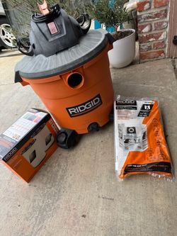 Ridgid Vacuum