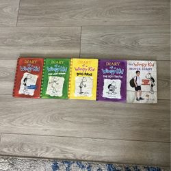 Diary of a Wimpy Kid Books